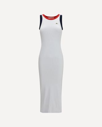 Fiorucci Midi Dress in ribbed cotton Female M