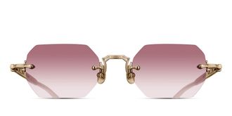 Matsuda M5010 BG-MW Mens Sunglasses Gold Size 51