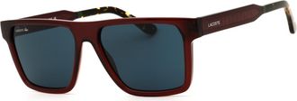 Lacoste L6059SN 601 Transparent Burgundy/Blue
