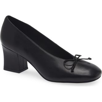 Jeffrey Campbell Doll Baby Pump in Black at Nordstrom Rack, Size 9.5