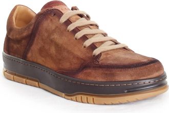 Mezlan Mens Villani Suede Street Sneaker In Sport