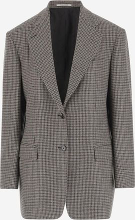 Tagliatore Multicolor Single-Breasted Blazer