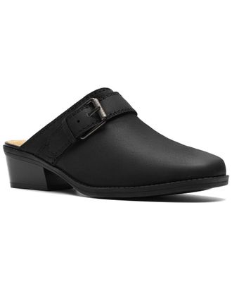 Clarks Danyelle Mist Leather Mule