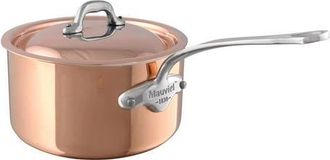 Bloomingdale's M3 S 3.4-Qt Copper Sauce Pan With Lid, Cast Stainless Steel Handle at Nordstrom