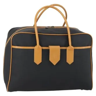 Saint Laurent Vintage, unisex, Zwart, ONE Size, Pre-owned Vintage Weekendtas