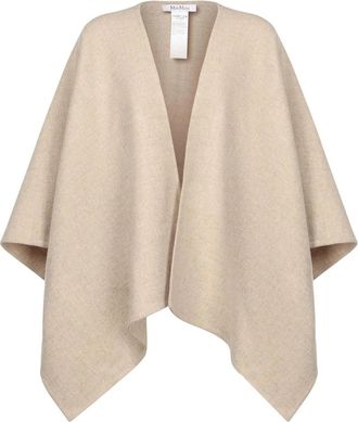 Max Mara Damess Alpacajassen Beige