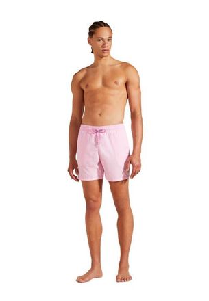 Vilebrequin Mens Solid Swim Trunks in Guimauve at Nordstrom, Size X-Large