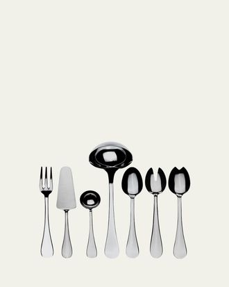 Mepra Brescia 7-Piece Full Serving Utensil Set
