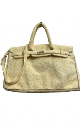 Debbie Katz Womens Terri Maxi Bag In Butter