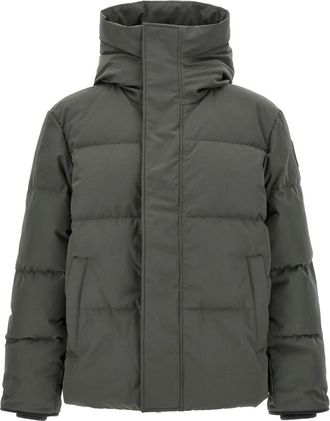 Canada Goose Seymour Parka - Heren - Jassen - Groen - Maat: S Katoen