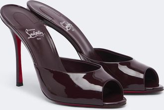 Christian Louboutin Mules Me Dolly de charol