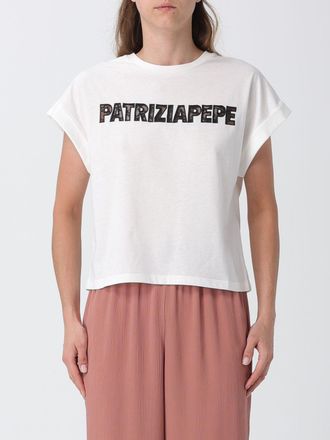 Patrizia Pepe T-Shirt Woman color White