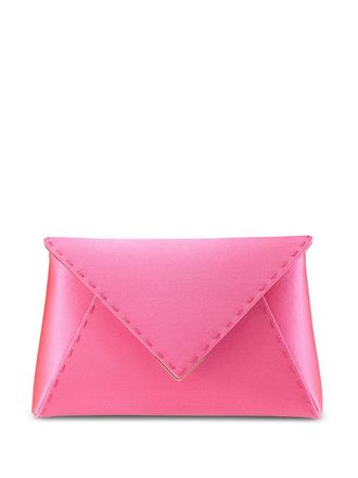 TYLER ELLIS small Lee Pouchet clutch bag - Pink