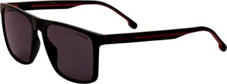 Carrera Mens 57mm Black Sunglasses