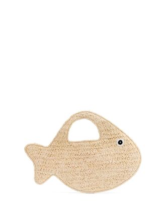 Simon Miller Fish mini bag - Neutrals