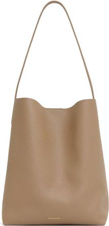 Mansur Gavriel Everyday Cabas Leather Hobo Bag in Anise at Nordstrom