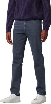 Meyer Broeken, Heren, Grijs, M, Katoen, Dublin Jeans