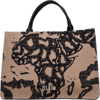 Alviero Martini 1A Classe Bolso Tote - Bags - Mujer - Beige - ONE SIZE