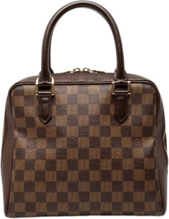 Louis Vuitton Pre-owned Handbags, female, Brown, Size: ONE SIZE Pre-owned Leather Handbag