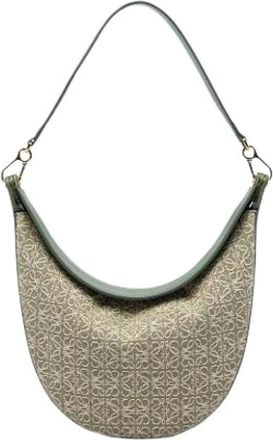 Loewe Pre-owned Luna Shoulder Bag - - Pre-owned - Donna - Verde - ONE SIZE