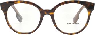 Burberry Jaqueline Demo Round Ladies Eyeglasses BE2356 3991 51