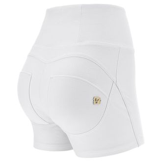 Freddy Shorts push up WR.UP skinny vita alta in jersey drill