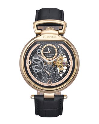 Heritor Heritor Mens Lincoln Watch