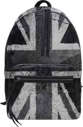 John Richmond Union Jack Print Rugzak - Heren - Rugzakken - Veelkleurig - ONE Size - Tassen