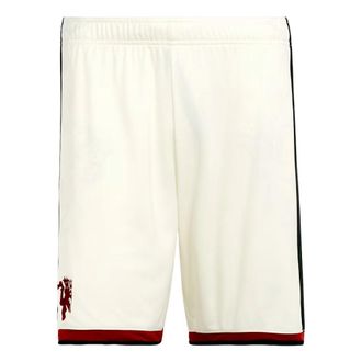 adidas x Manchester United 26/27 Third Shorts Asia Sizing Ivory KA6874
