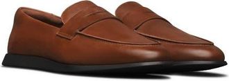 Wolf & Shepherd Coast Venetian Loafer in Brown /Black at Nordstrom, Size 11.5