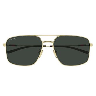 Gucci Sunglasses Gg2096 Sa 002 Gold/Green Men