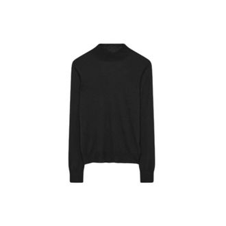 Joseph Joseph, Cashmere Knitwear, female, Black, Size: M Cashmere High Neck Jumper