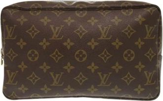 Louis Vuitton Pre-owned Fabric louis-vuitton-bags - Dames - Vintage Tassen - Bruin - ONE Size - Vintage