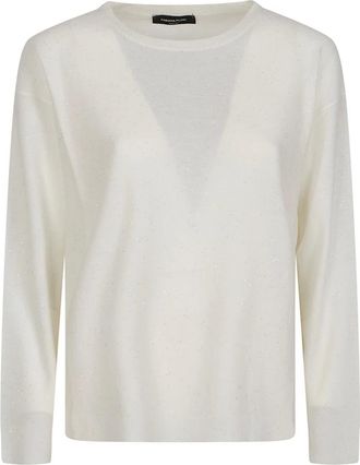 Fabiana Filippi Donna, Maglie, Bianco, XS, new