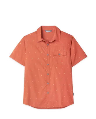 Stio Mens Curtis Camp Shirt SS