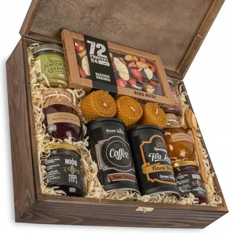 OEM Estuche De Regalo De Lujo Con T&eacute; Y Dulces
