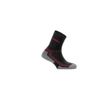 Paredes Calcet&iacute;n Corto Zc5043 Negro/rojo
