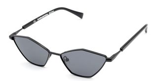 Saraghina AISHA 784KL Womens Sunglasses Black Size 54
