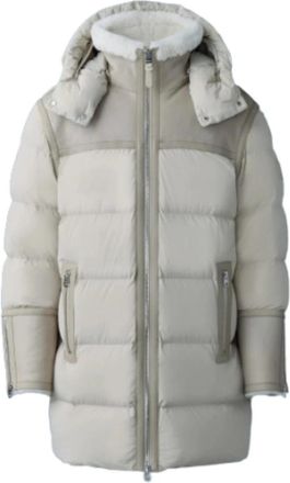 Mackage Nicholas Parka - Heren - Parka Jassen - Grijs - 3XS - Jassen