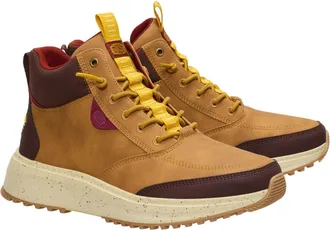 Hey Dude HEYDUDE Tahoe Classic Polyurethaan Heren Wood Thrush/Multi Enkelboots