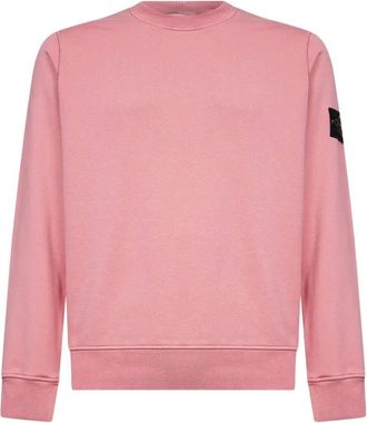 Stone Island Round Neck Sweatshirt