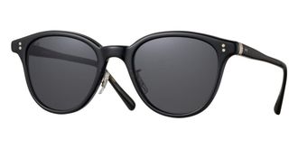 Eyevan 7285 Weber Polarized DN Mens Sunglasses Blue Size 50