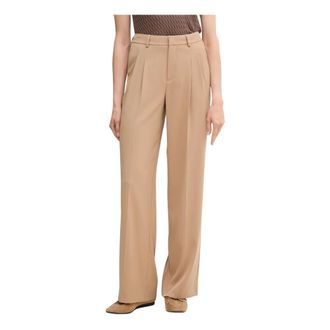 Oui Donna, Pantaloni, Marrone, S, new
