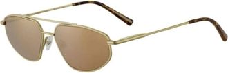 Serengeti Eyewear Stijlvolle zonnebril voor mannen en vrouwen - unisex - Zonnebrillen - Geel - 57 MM - Accessoires