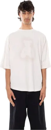 Palm Angels Uomo, Top, Bianco, M, new