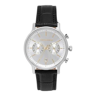 Trussardi Accessoires, Heren, Zwart, ONE Size, Watches