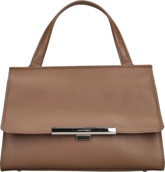 Lancaster Sierra Handtas - Dames - Handtassen - Bruin - ONE Size - Leer - Tassen