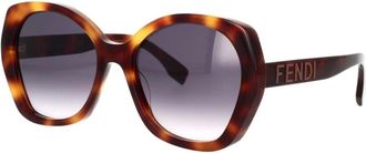 Fendi Dames, Accessoires, Bruin, Maat: 57 MM