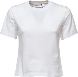 Victoria Beckham Donna, Top, Bianco, XS, new