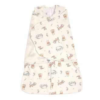 Halo Disney 100% Cotton 1.5 TOG Sleepsack Swaddle, 3-Way Adjustable Wearable Blanket in Winnie Frolic at Nordstrom, Size Small